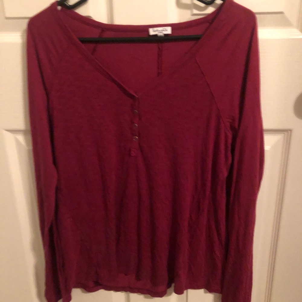 Splendid knit tee